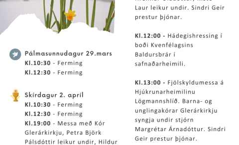 Kyrravika og páskar