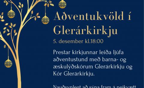 Aðventukvöld Glerárkirkju