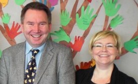 16 ára í sóknarnefnd