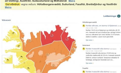 Messa og sunnudagaskóli fellur niður á morgun 9. október vegna veðurs.