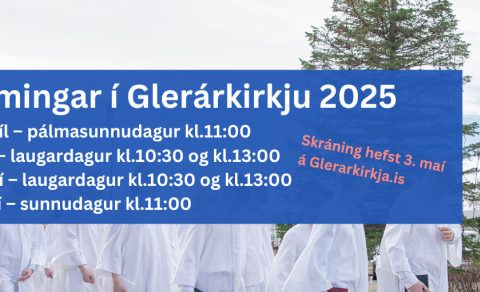 Fermingar 2025 - bréf til verðandi fermingarhóps