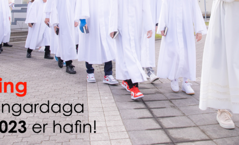 Skráning er hafin á fermingardaga vorið 2023