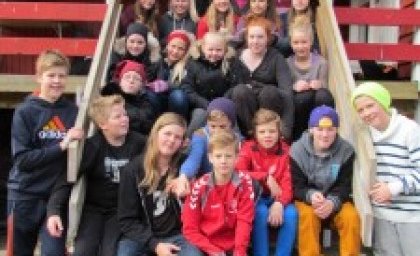 Hólavatnsferð væntanlegra fermingarbarna