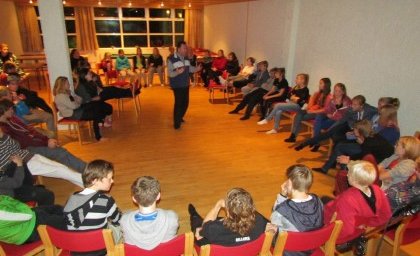 Unglingastarfið á Facebook