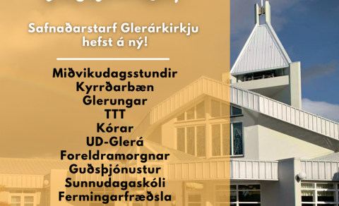 Starfið hefst í febrúar!