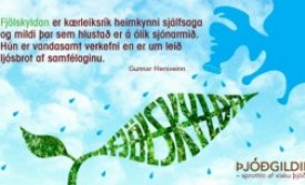 Samtal um þjóðgildin og kristna siðfræði