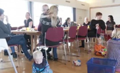 Viðtal við sr. Örnu Ýrr um foreldramorgna