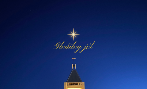 Safnaðarblað Glerárkirkju, jólin 2025