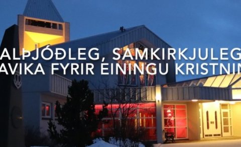SAMKIRKJULEG SAMKOMA Á VEFNUM FRÁ GLERÁRKIRKJU 23. JAN. KL. 11