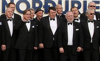 Vortónleikar Karlakórs Akureyrar-Geysis