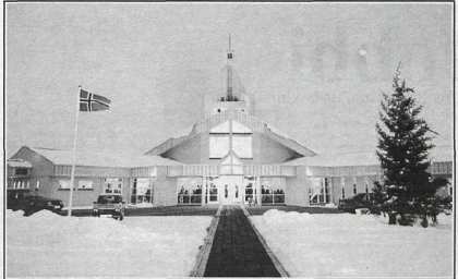 Útvörður byggðar Akureyrar í norðri