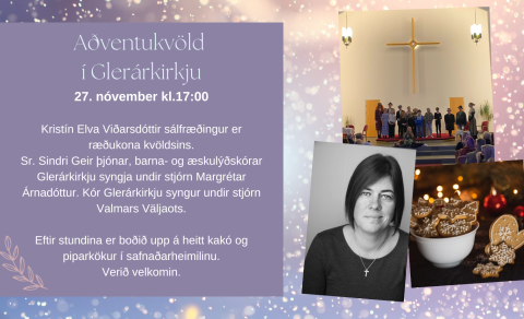 Aðventukvöld Glerárkirkju