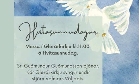 Messa á hvitasunnudag