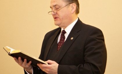 Hátíðardagskrá í tali og tónum - myndir