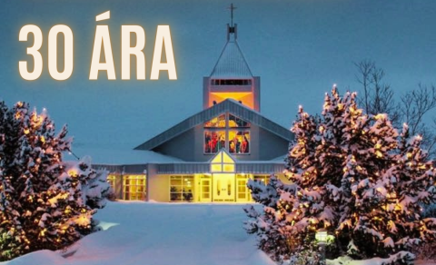 Glerárkirkja 30 ára.