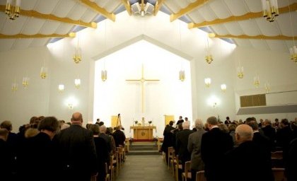 Myndir frá vígsluhátíð 9. desember