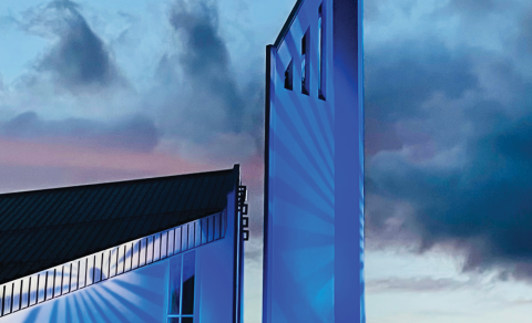 Safnaðarblað komið út