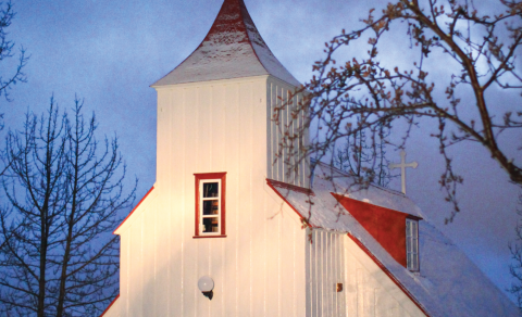 Safnaðarblað komið út