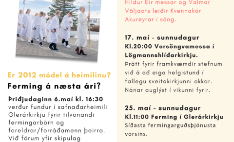 Fundur vegna ferminga 2026