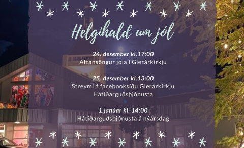 Jól í Glerárkirkju