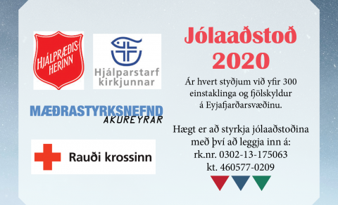 Umsóknum um jólaaðstoð á Akureyri fjölgar um 30%