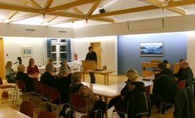 Frá þjóðgildakvöldi 21. mars 2011