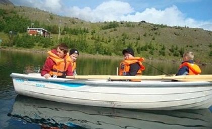 Góð aðsókn í sumarbúðirnar við Hólavatn