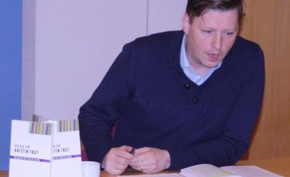 Kirkjan taki virkan þátt í umræðu samfélagsins