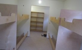 Gangur í framkvæmdum á Hólavatni