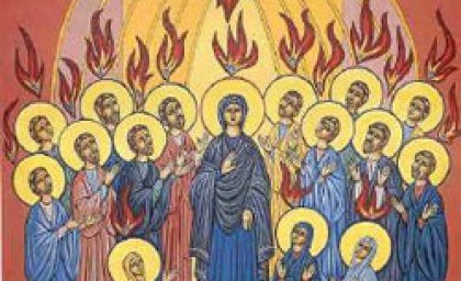 Hvítasunnudagur: Hátíðarmessa kl. 14