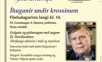 Erindi Gunnlaugs A. Jónsson komið á vefinn