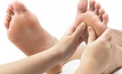 Ilmkjarnaolíur og iljanudd