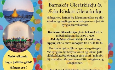 Barna og æskulýðskórar