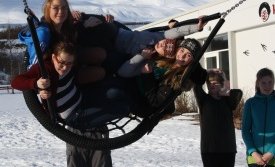 Fjölskylduguðsþjónusta - lok barnastarfs á vorönn