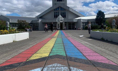 Borðuðu 244 epli samtals!