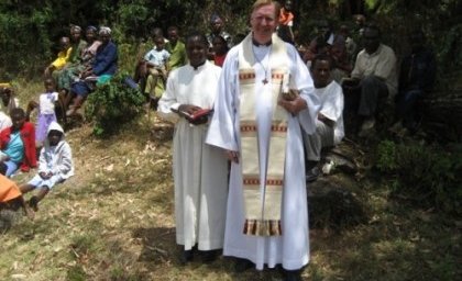 Afríkumatur í boði og fundur um vinasöfnuð í Afríku