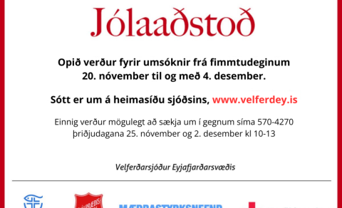 Jólaaðstoð 2025