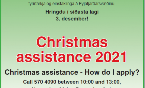 Jólaaðstoð 2021