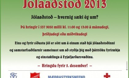 Jólaaðstoð 2013 - hvernig sæki ég um?