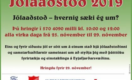 Jóla-aðstoð 2019