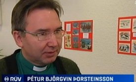 RÚV segir frá jólakortasýningu Glerárkirkju