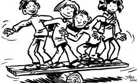 Leikjastund fyrir börn og fullorðna í safnaðarsal Glerárkirkju