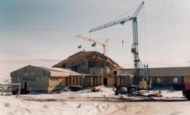 Byggingasaga Glerárkirkju - myndir