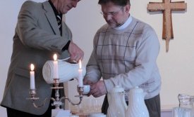 Hátíðarmessa kl. 09:00 á páskadag