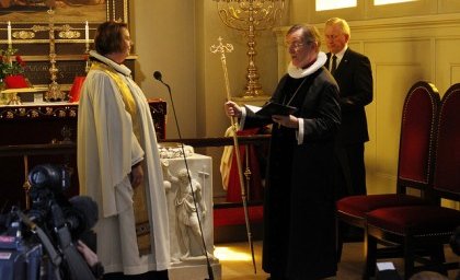 Agnes tekin formlega við sem biskup Íslands