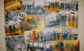 Myndasýning frá þemaviku fermingarbarna