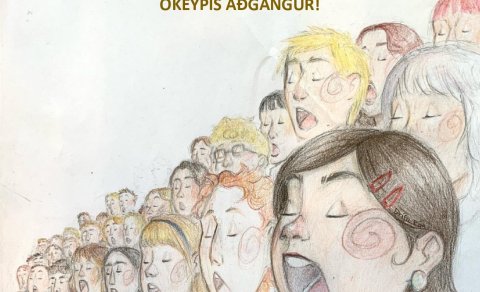 Tónleikar Kórs Menntaskólans við Hamrahlíð