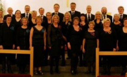 Styttist í brottför hjá Kór Glerárkirkju