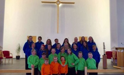 10. maí Vortónleikar Barna- og Æskulýðskórs Glerárkirkju kl. 17:30