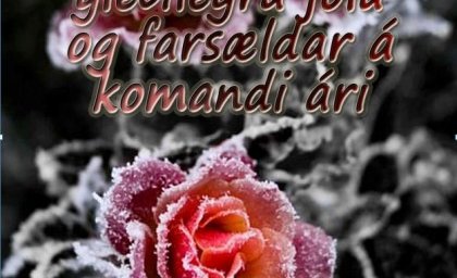 Jólakveðja frá Kór Glerárkirkju